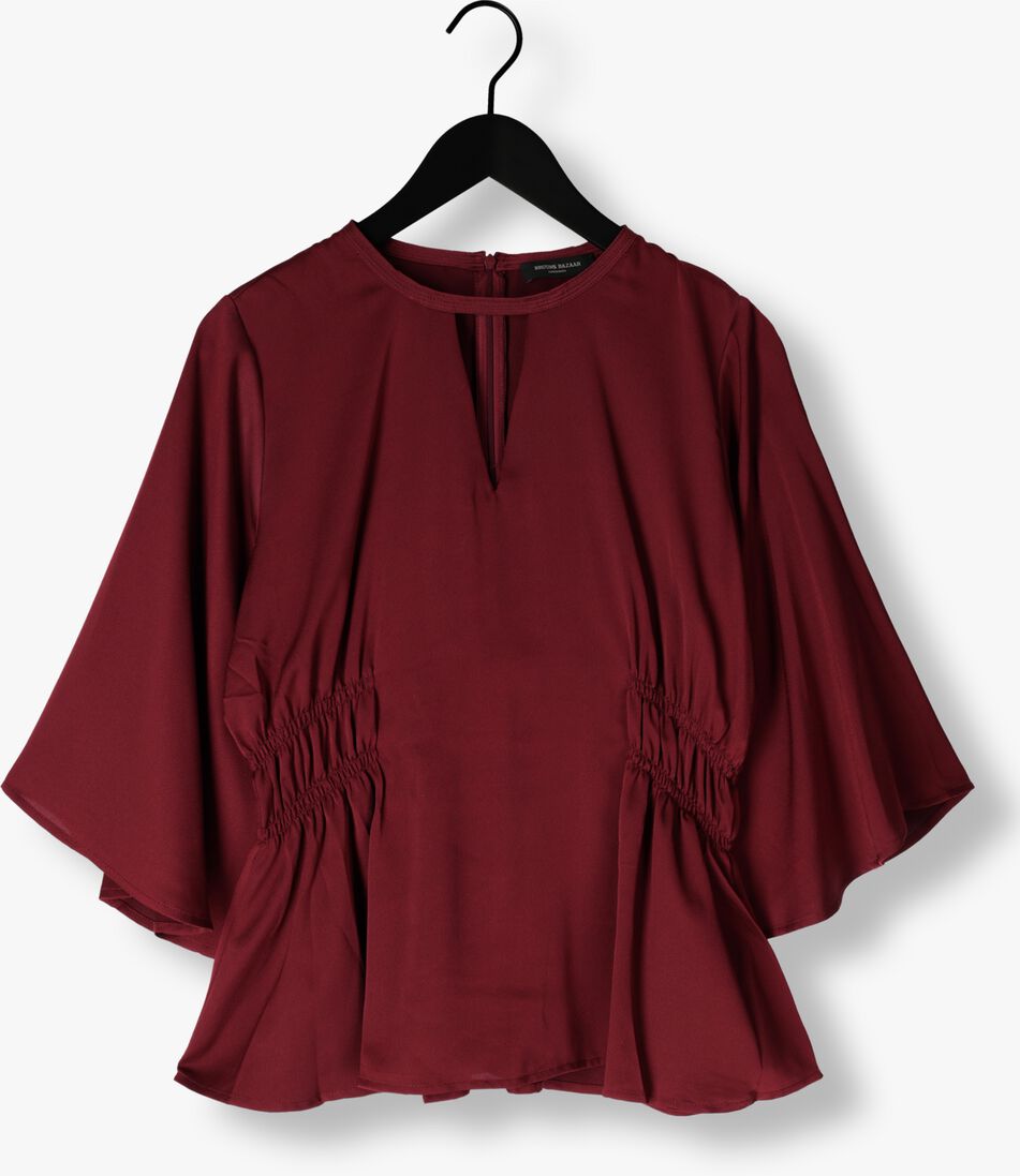 bordeaux bruuns bazaar blouses bbvenila blouse