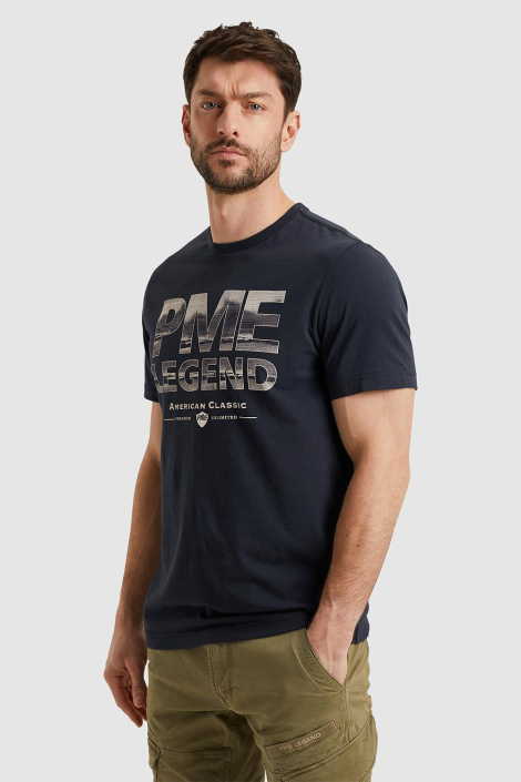 PME legend blauwe heren t-shirt