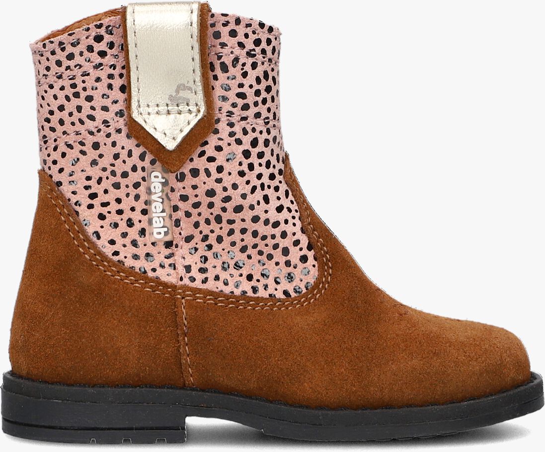 DEVELAB cognac develab cowboylaarzen 42800