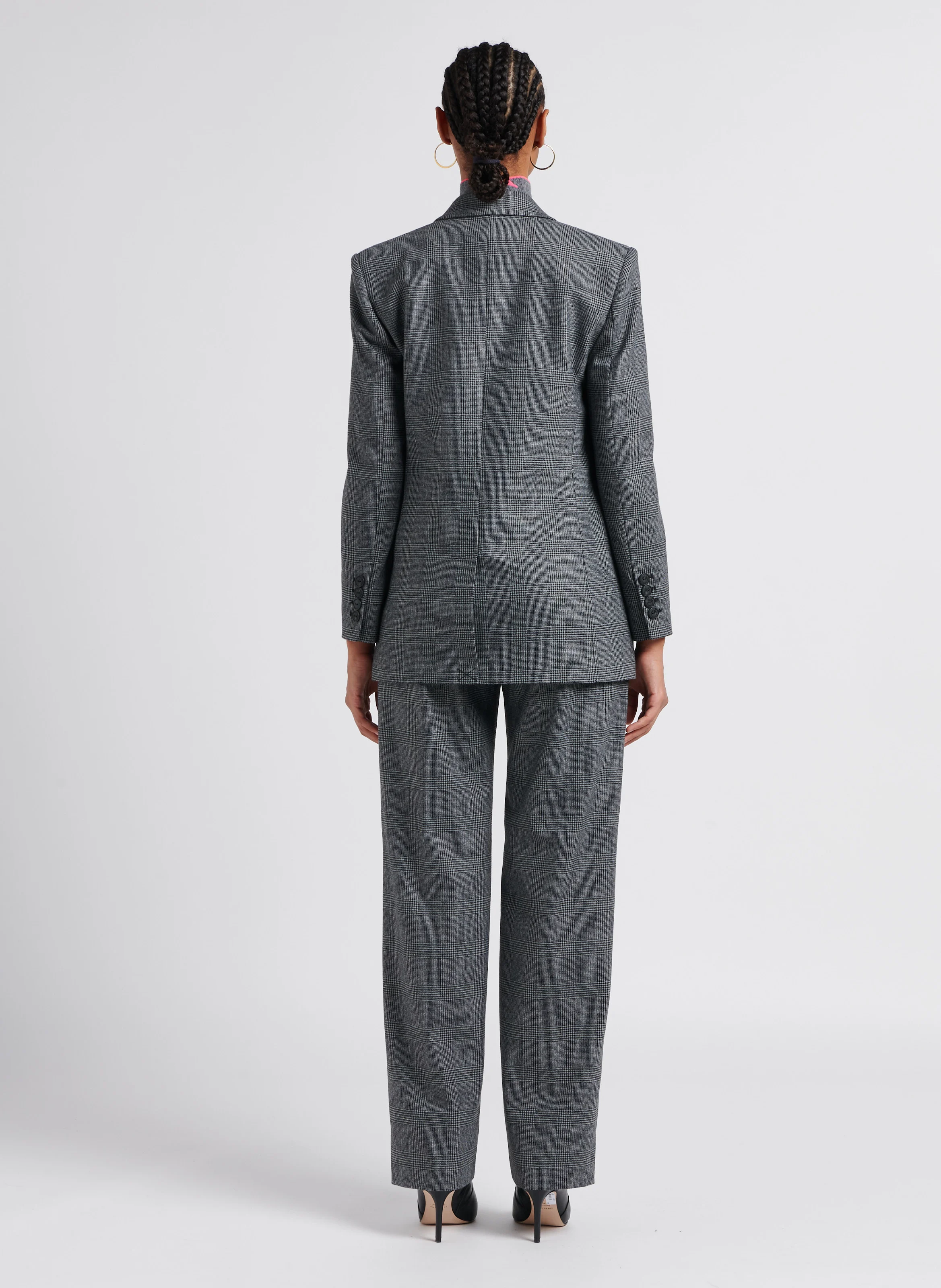 GEN - Veste tailleur cintrée | Gris