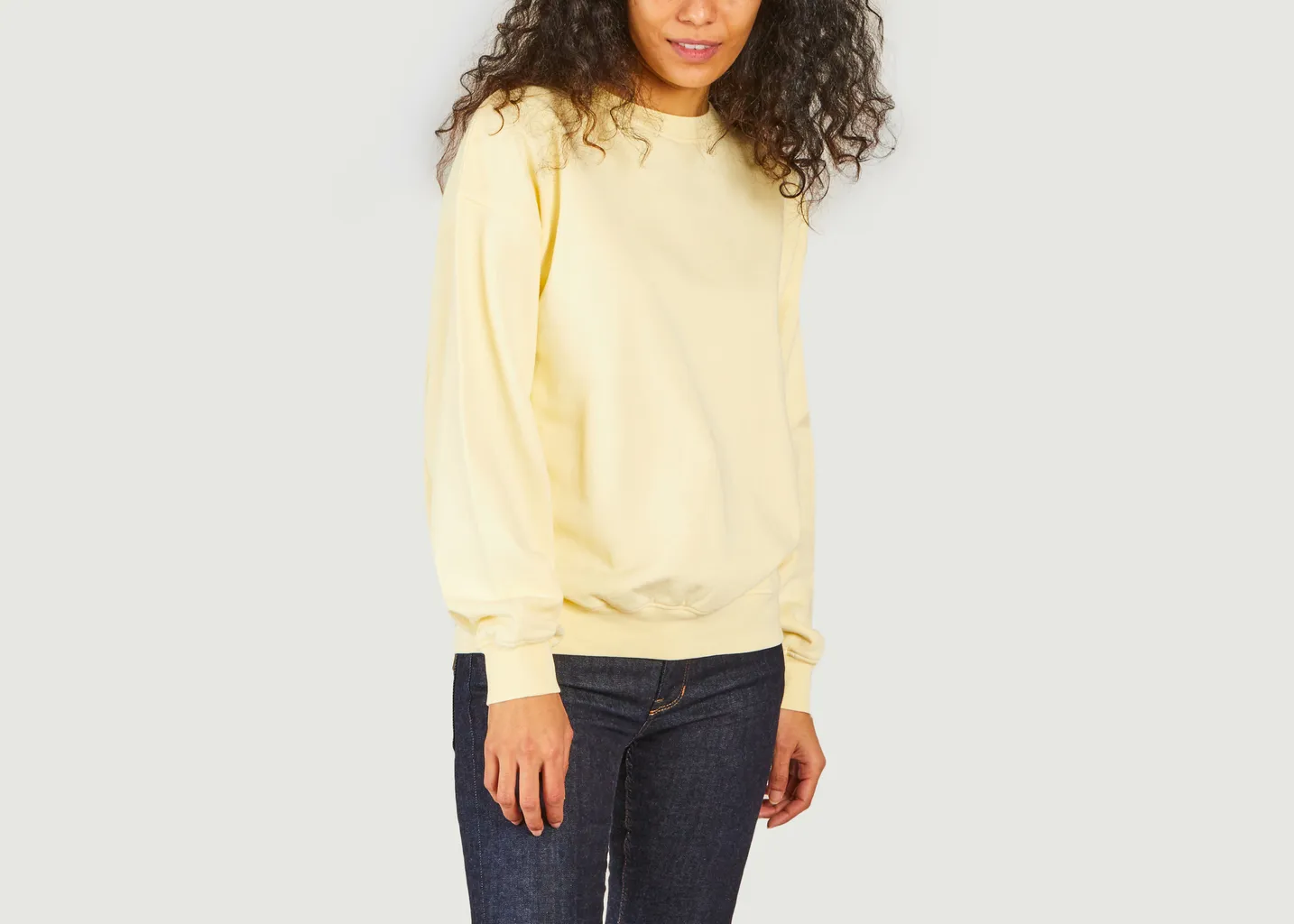 Sweatshirt en coton bio Colorful Standard