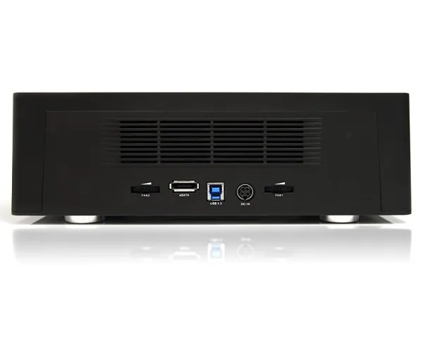 StarTech.com 4 Bay USB 3.0/ eSATA Hard Drive Duplicator Dockingstation til 2,5