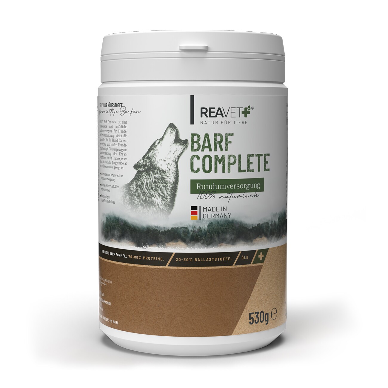 REAVET Barf Complete 530g 530 g