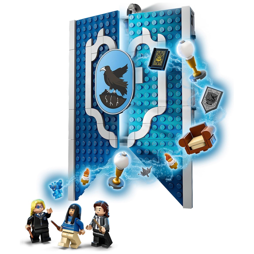 LEGO Harry Potter 76411 Ravenclaw Hausbanner Set