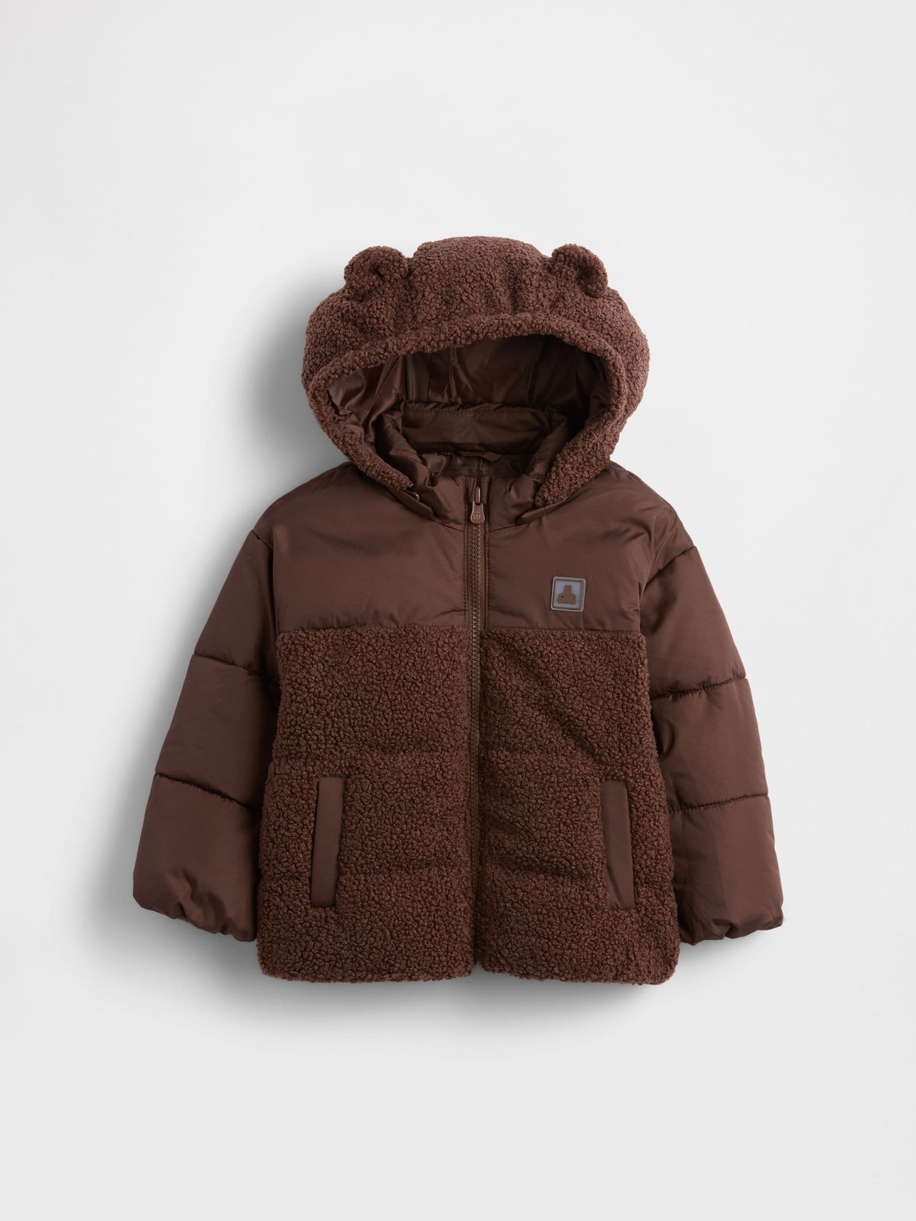 Gap Sherpa Bear pufferjack (6mnd-5jr)