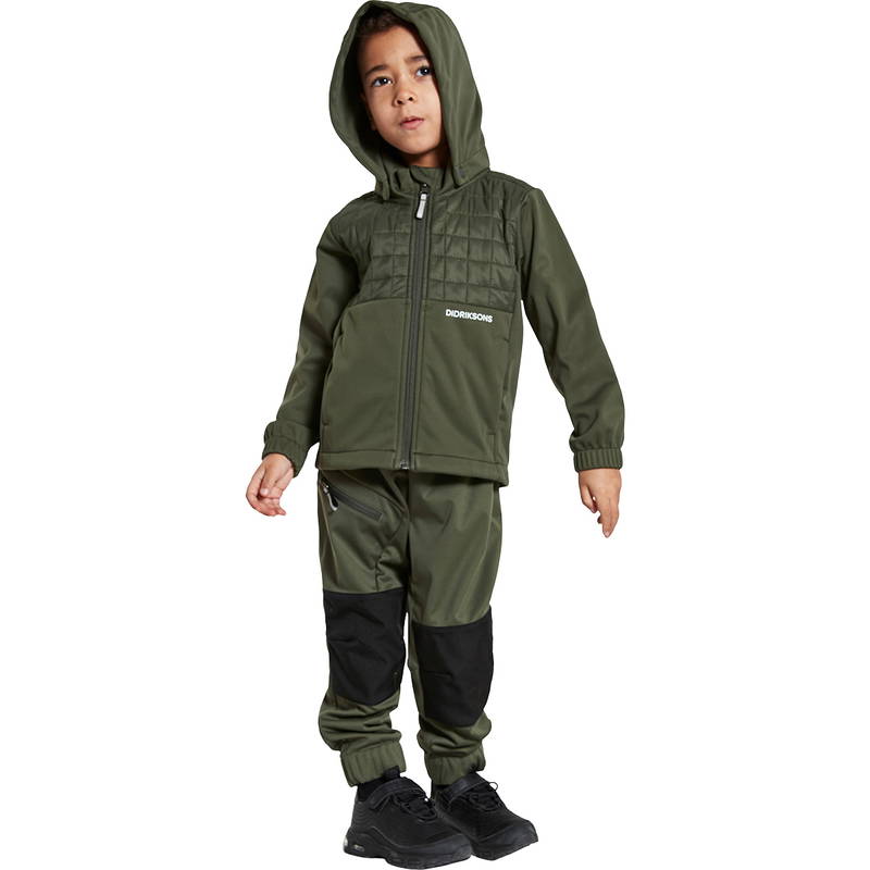 Didriksons Briska Softshell Jakke Børn