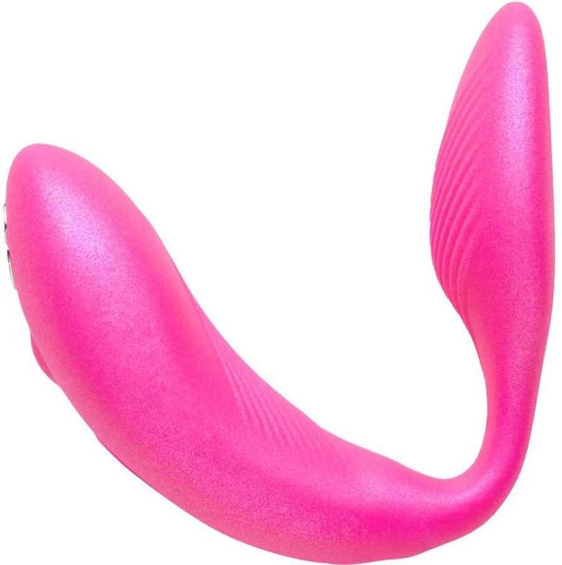 We-Vibe Chorus - Paar-Vibrator - Roze - Haptische Afstandsbediening - 100% Waterdicht