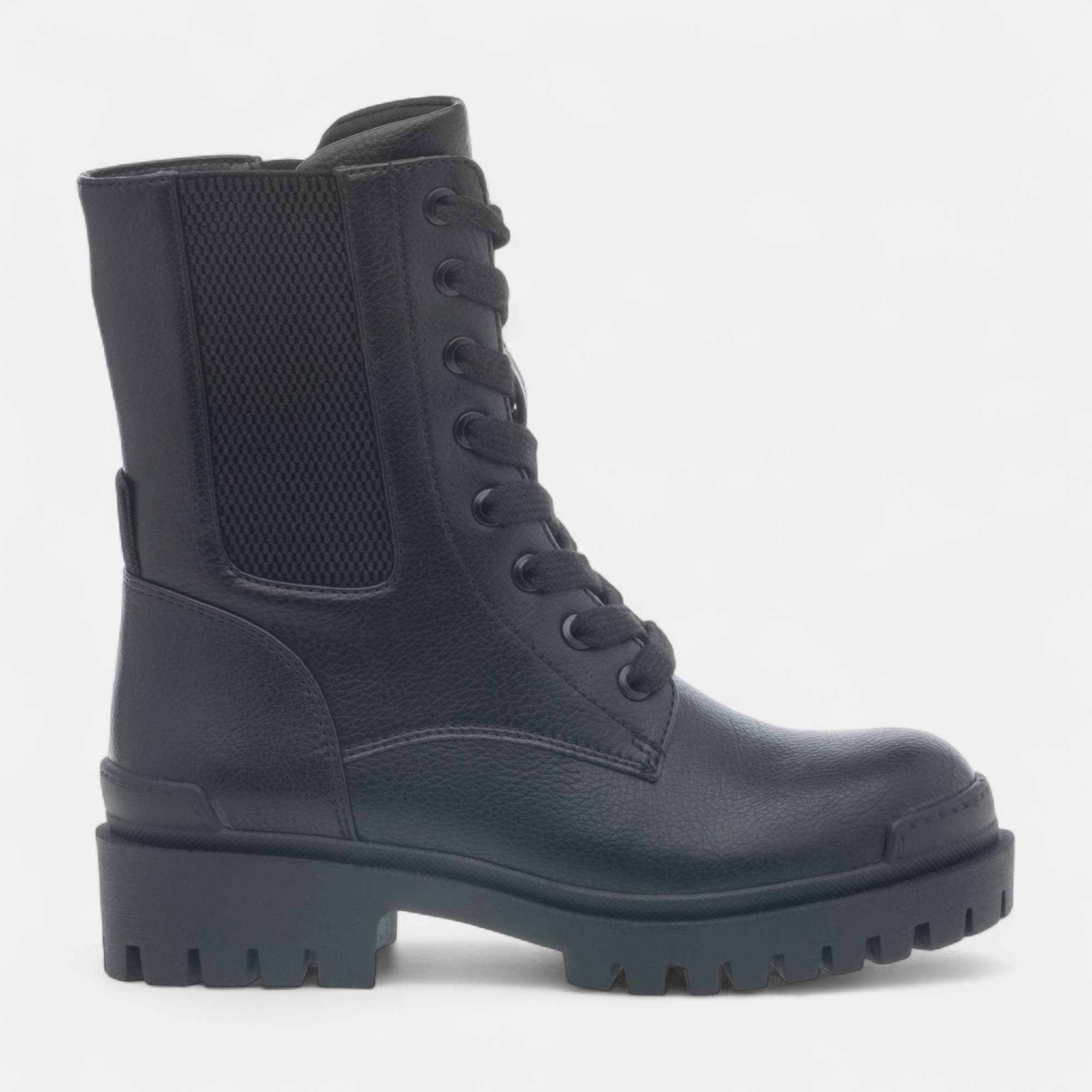 Boots Fille noir