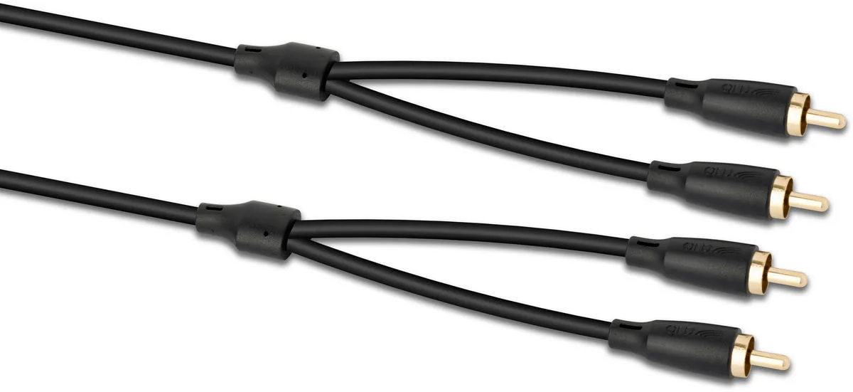 QED Connect Phono-Phono (0,75 m) Câbles RCA/Cinch stéréo