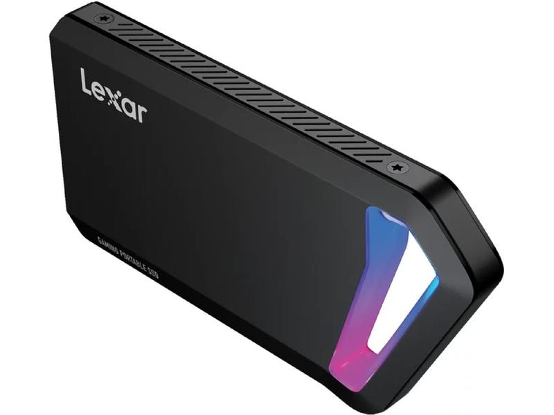 Lexar Externe SSD SL660 Blaze 1000 GB Tragbare Gaming-Solid-State-Drive