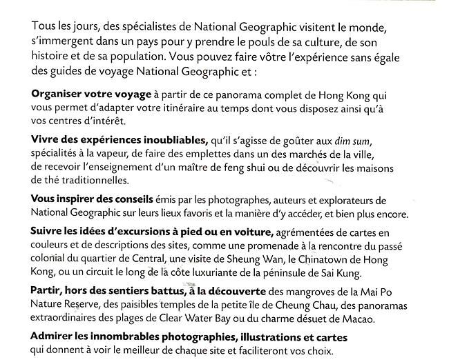 NATIONAL GEOGRAPHIC - HONG KONG NATIONAL GEOGRAPHIC