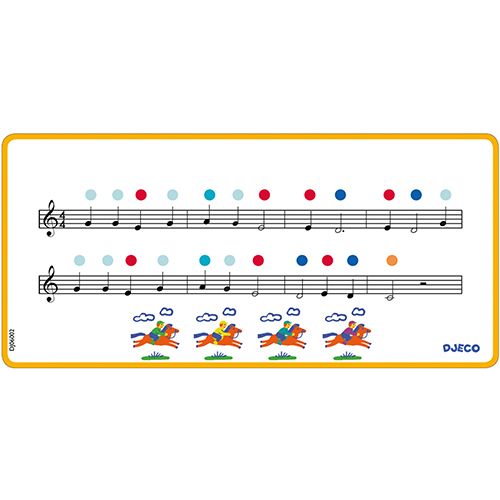 Djeco xylofoon animambo kat DJ06002