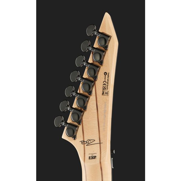 ESP LTD BUZ 7 QM STBLK