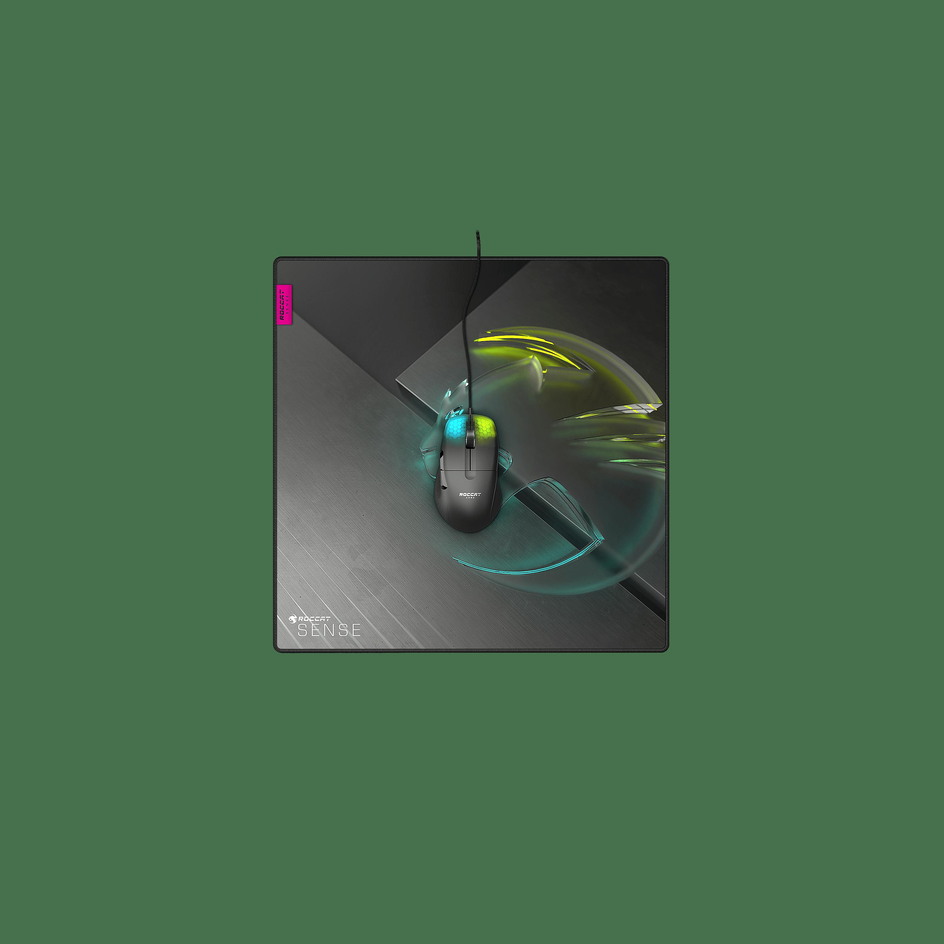 ROCCAT GAME Sense Icon Square Mousepad