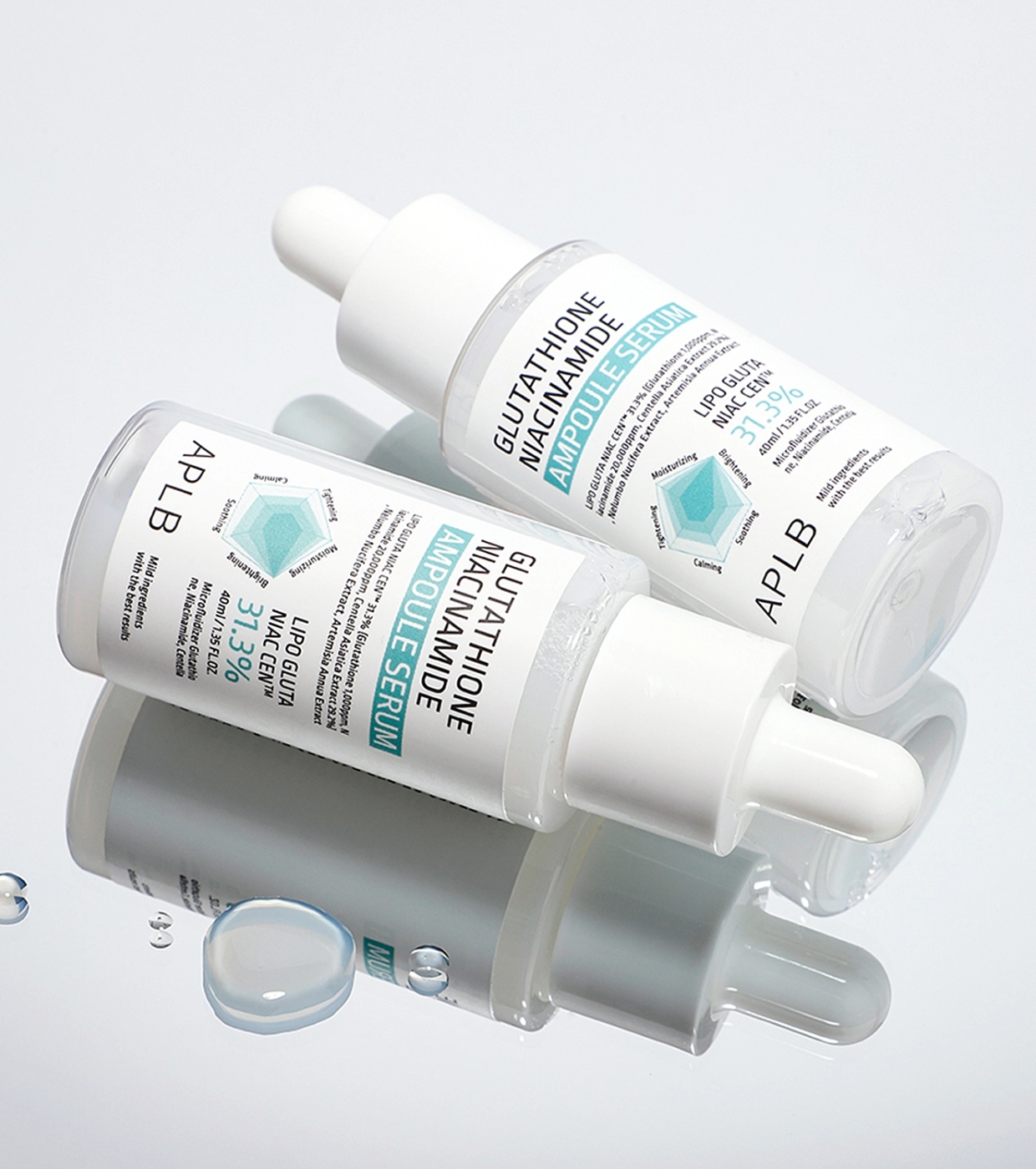 APLB - Sérum Facial Iluminador Glutathione Niacinamide
