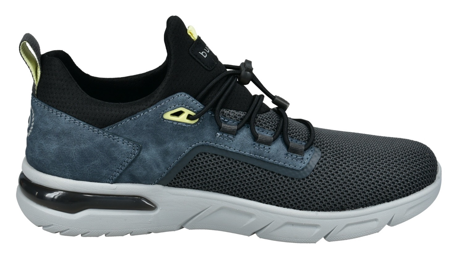 bugatti Slip-On Sneaker  , Freizeitschuh, Halbschuh, Schlupfschuh mit elastischer Schnürung
