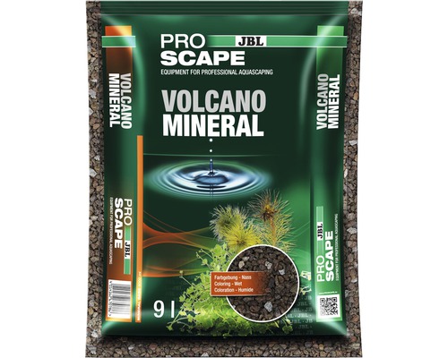 Vulkanische gesteentegrond JBL ProScape Volcano Mineral 9 l