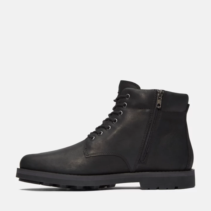 Bottine imperméable Alden Brook pour homme en noir