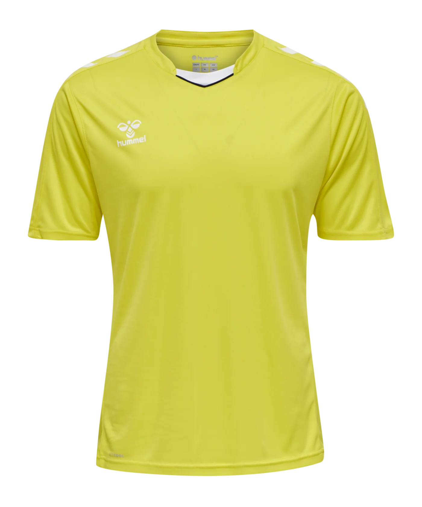 Hummel hmlCORE XK Poly Trikot Kids Gelb F5269