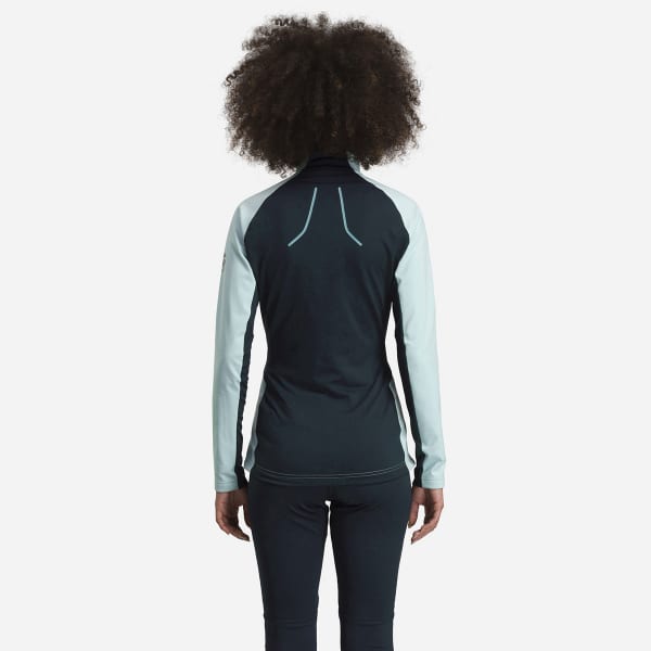 Veste ski de fond ROSSIGNOL W SOFTSHELL JKT AQUA