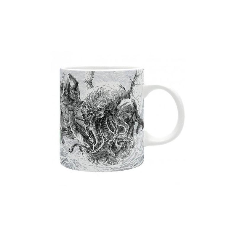 Mug Cthulhu Paysage