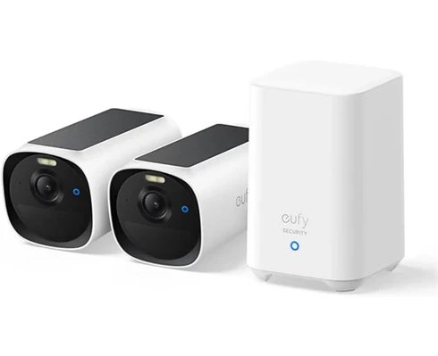 Eufy eufyCam E40 2-Cam Kit (HomeBase 2)