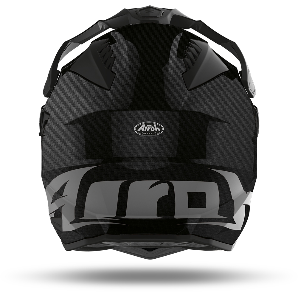Airoh - Casque Commander Carbon Carbone / Noir / Gris