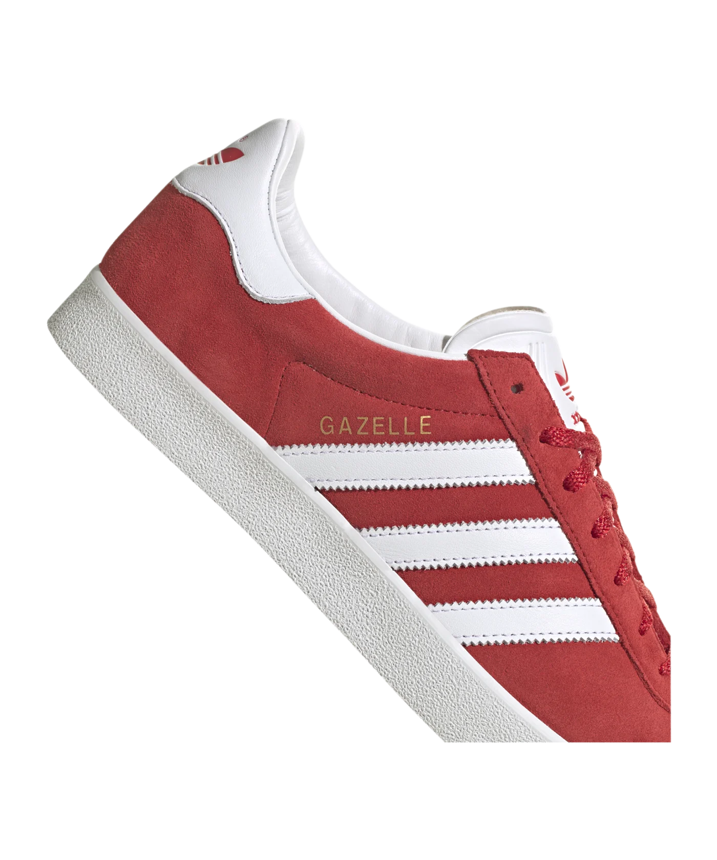adidas Originals Gazelle 85 Rot Weiss Gold