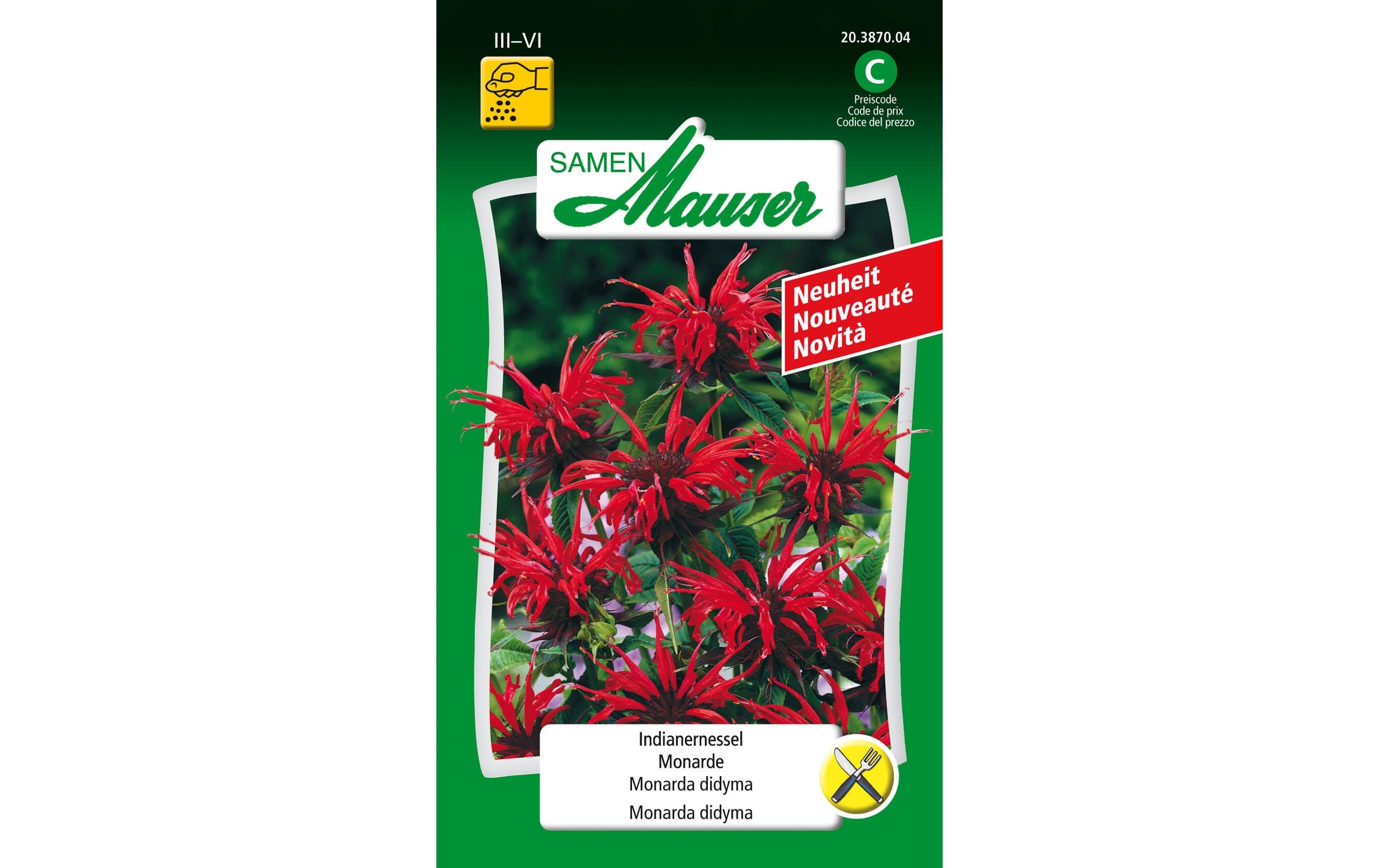 Saatgut IndianernesselBlumensamen
