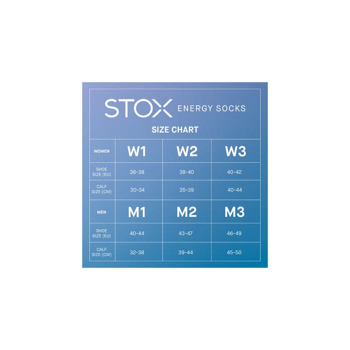 Stox-Compressiekousen Daily dames - STOX