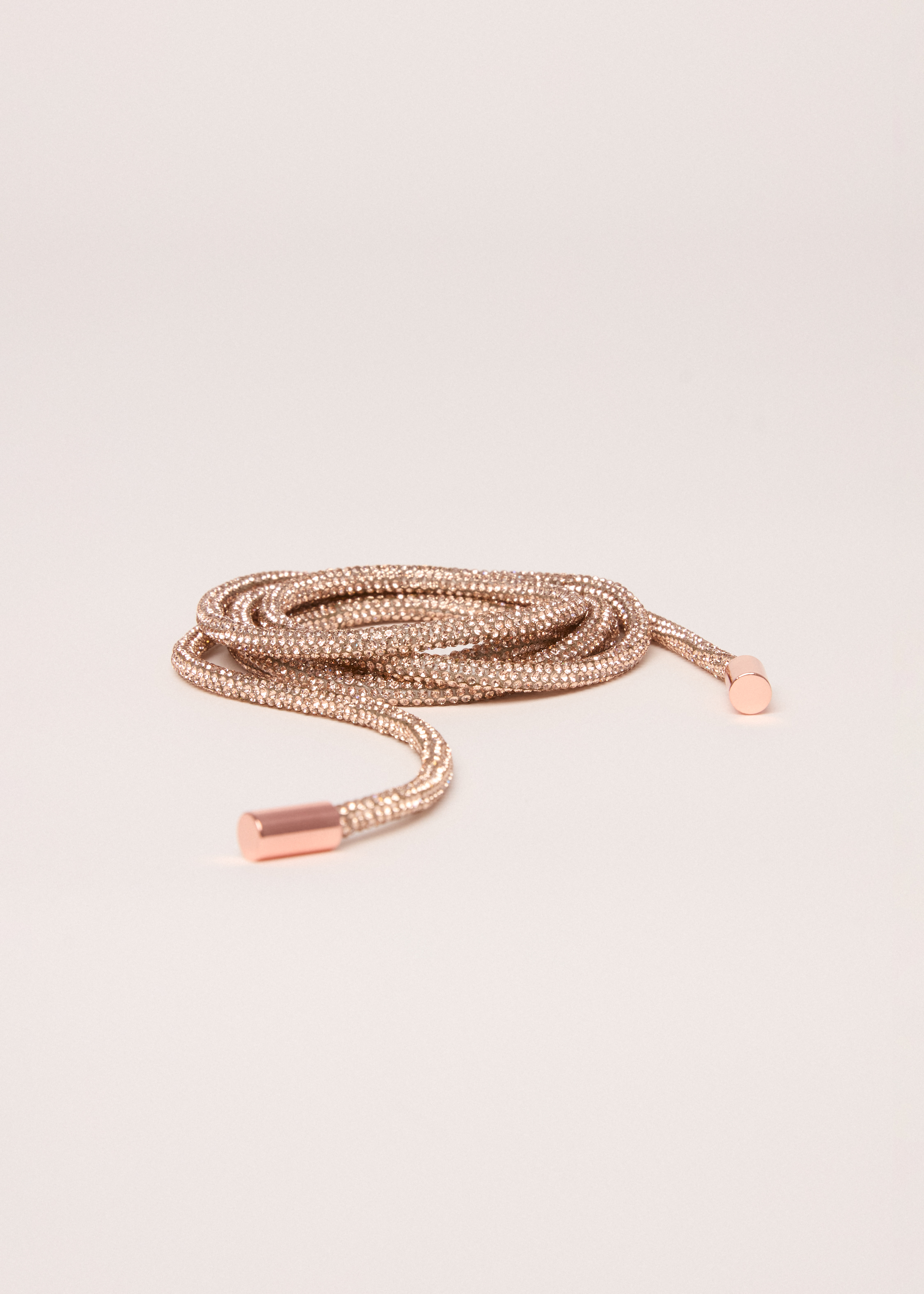 Riem met strass steentjes