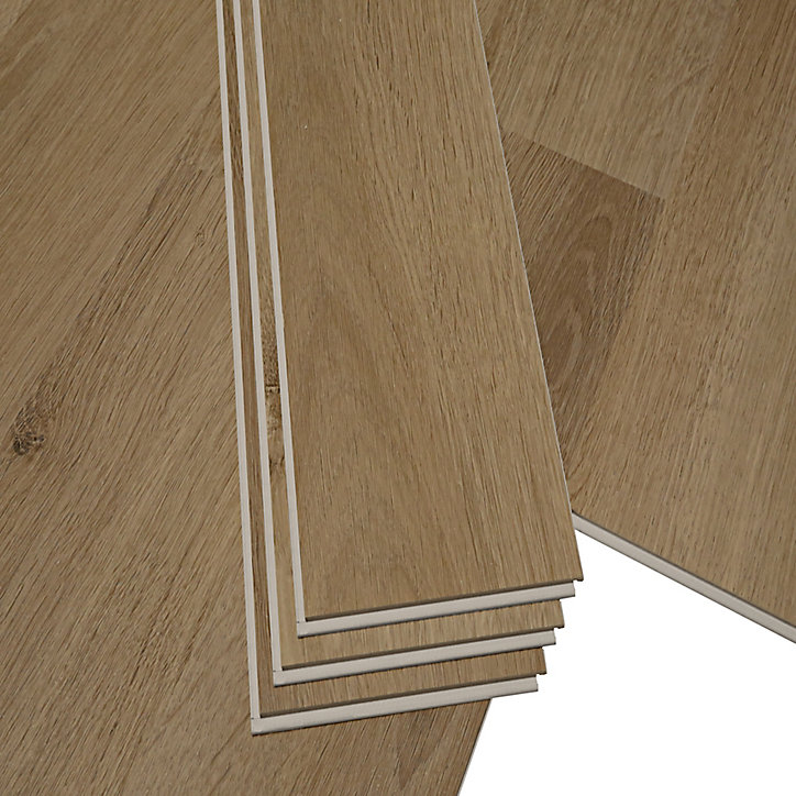 Lame PVC clipsable Baila chêne naturel L. 122 x l. 15 cm GoodHome