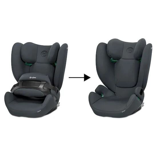 Siège auto Pallas B i-size   Cobblestone Dark Grey        de               CYBEX