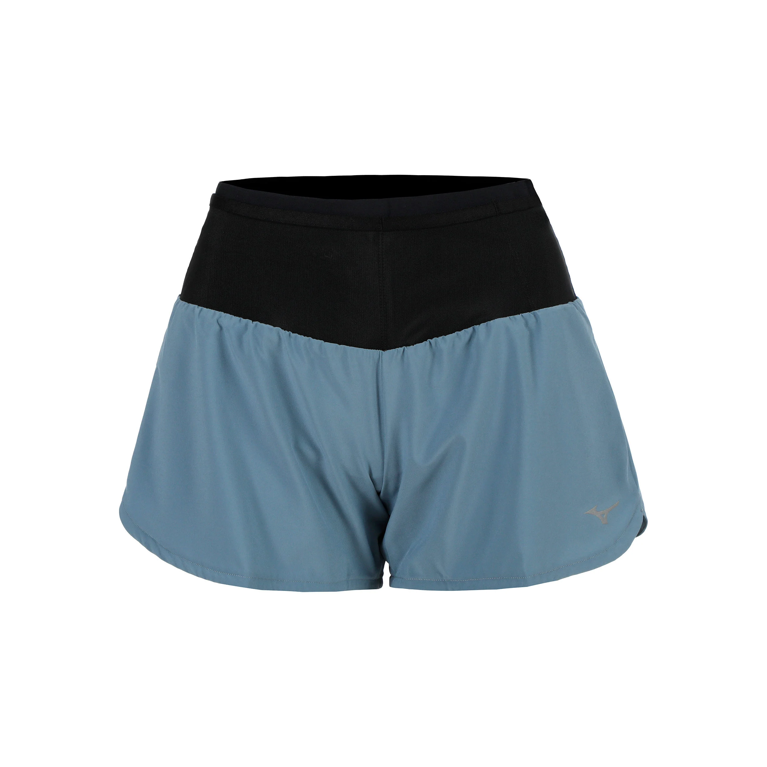 Mizuno Multi Pocket Short De Running Femmes - Bleu Petrol