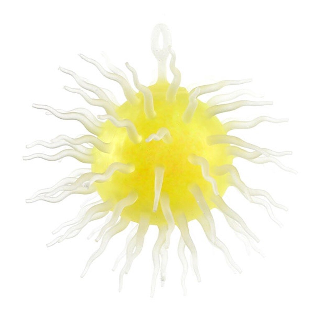 Knetball Anti-Stressball Puffer Ball mit Spikes