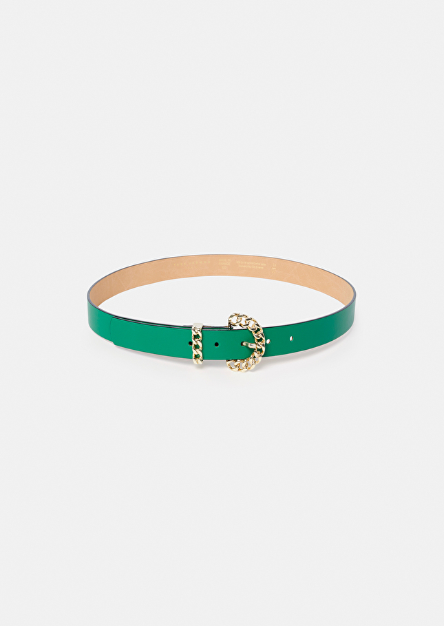 Ceinture Bellaverte en cuir