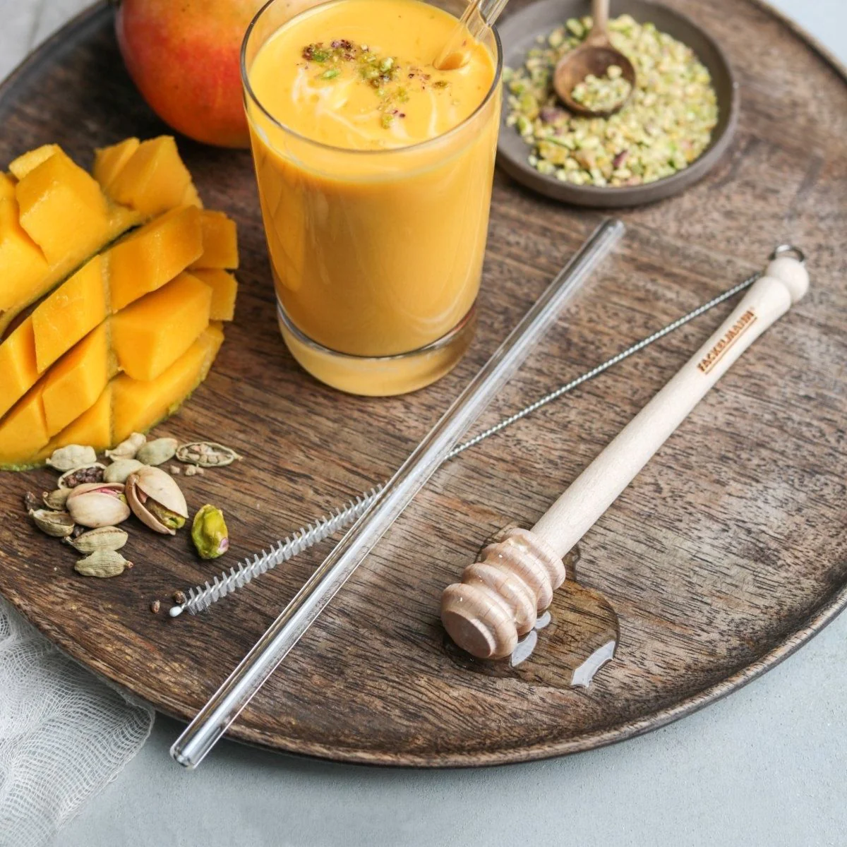 Cuillère à miel en bois Petit Déjeuner Fackelmann