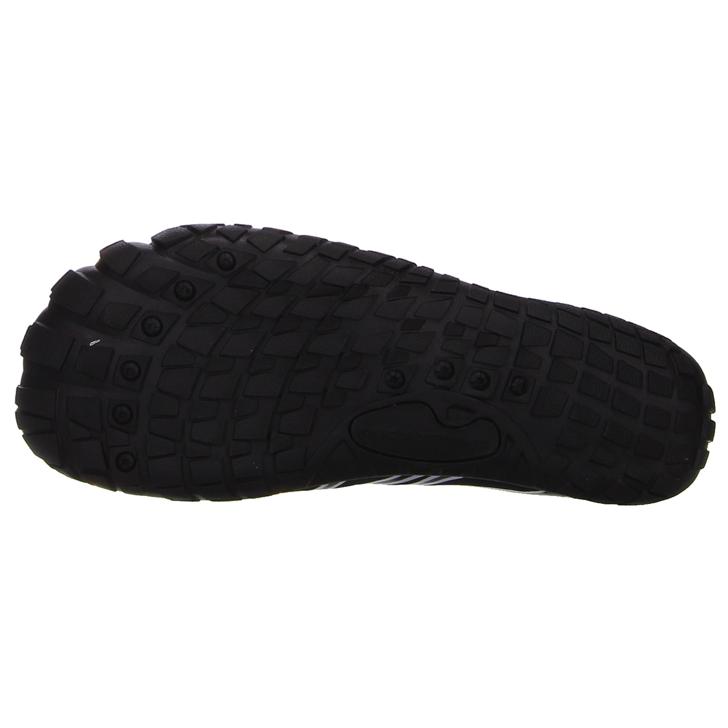 Rockspring Barfußschuh schwarz schwarz