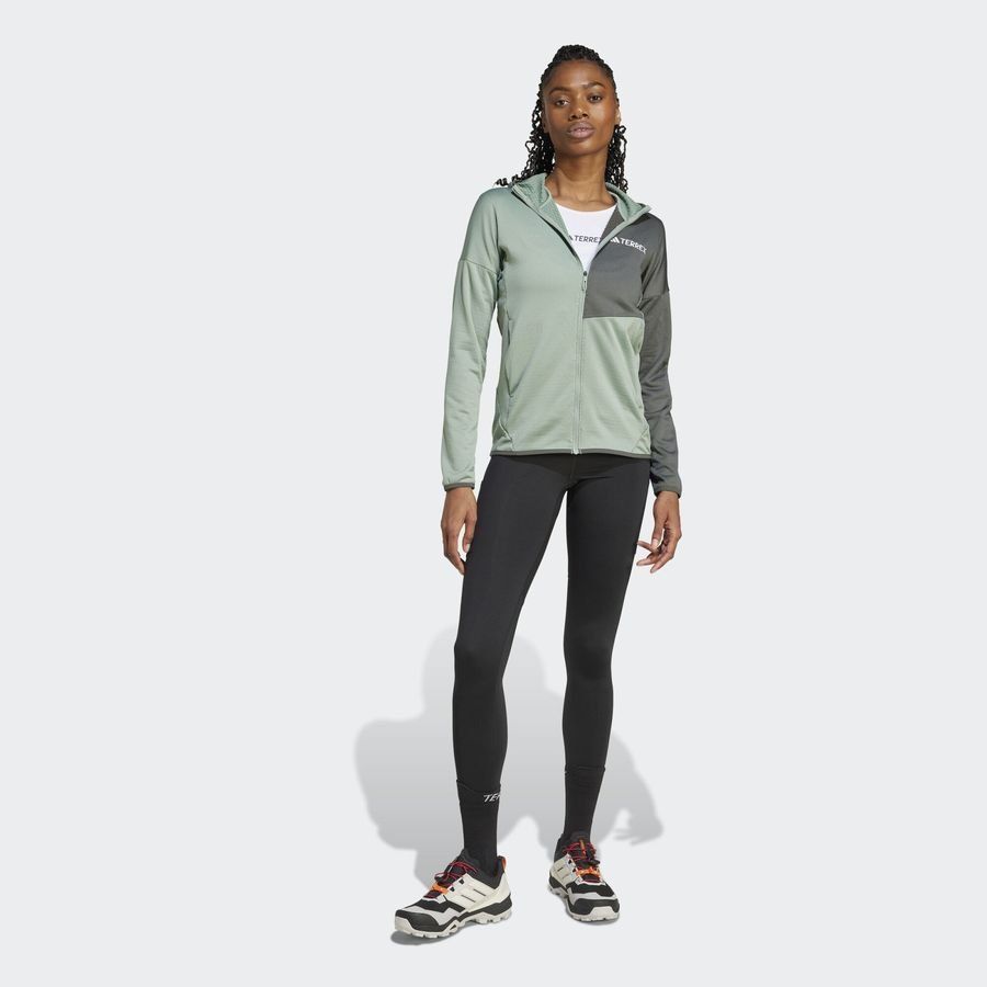 Adidas Veste à capuche molleton léger Terrex Xperior Climawarm