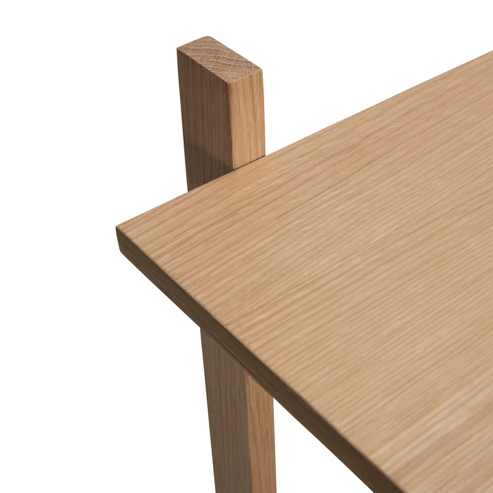 Hübsch Interior - Epoch Regal, H 150 cm, Eiche