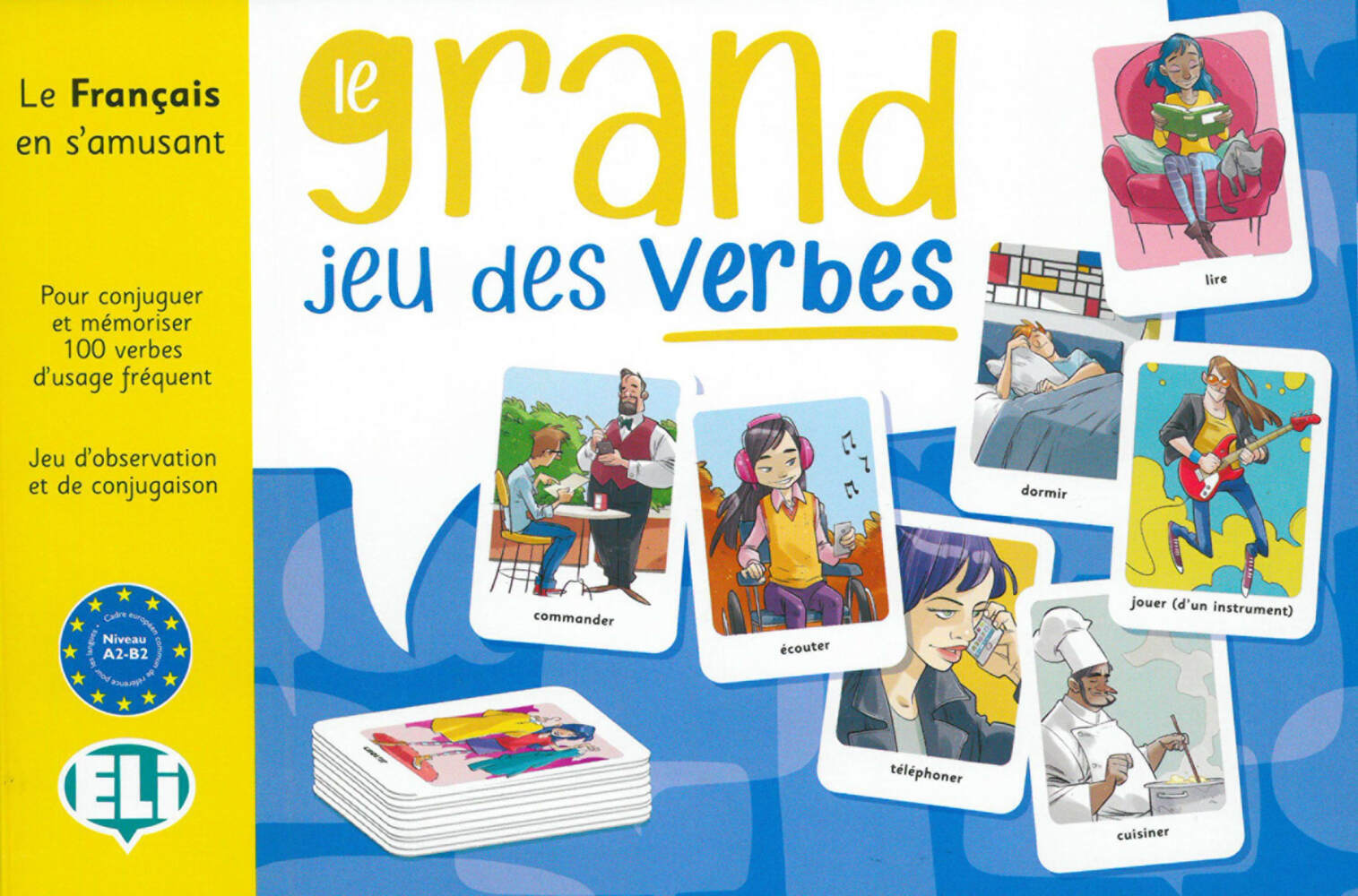 Le Français en s'amusant - Le grand jeu des Verbes (Spiel)