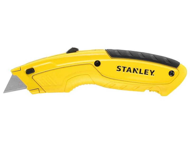 Stanley Fatmax Messer mit einziehbarer Klinge Robustes Messer mit Gehäuse aus Zinkdruckguss