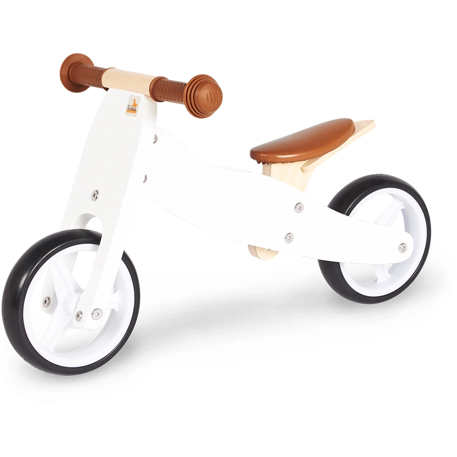 Pinolino Mini-Laufdreirad Charlie, weißnatur