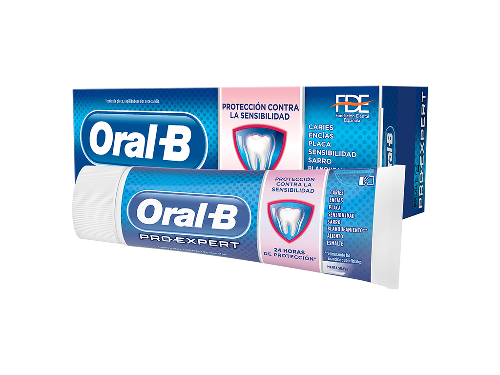 PASTA ORAL-B DENTÍFRICA SENSITIVE EXPERT- BRANQUEADOR 75ML