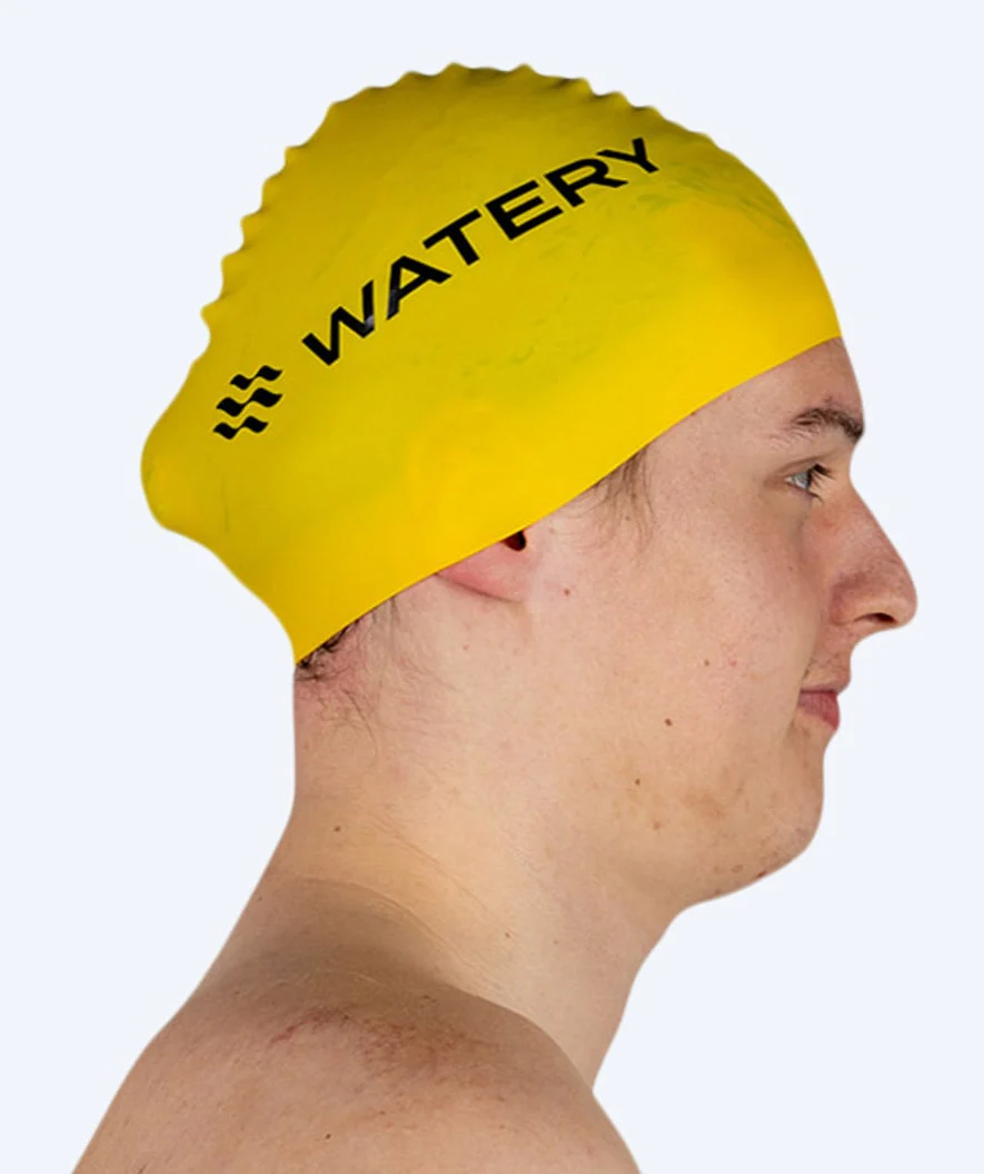 Watery badehætte (fra 10 år) - Signature - Gul