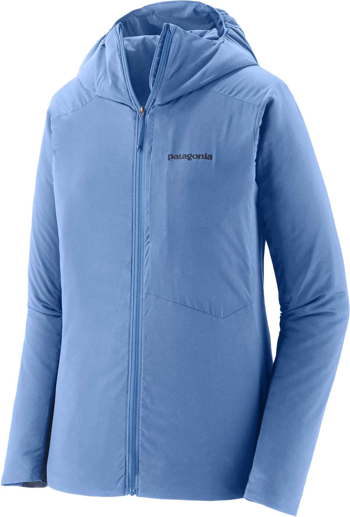 Nano-Air Ultralight Full-Zip Hoody Dame Abundant Blue