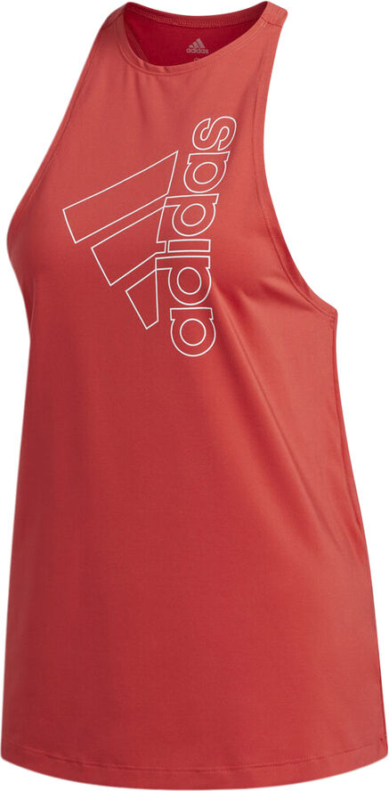 adidas Badge Of Sport Tank Top Rød