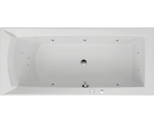 Whirlpool OTTOFOND Quito 80 x 180 cm glanzend wit 57500