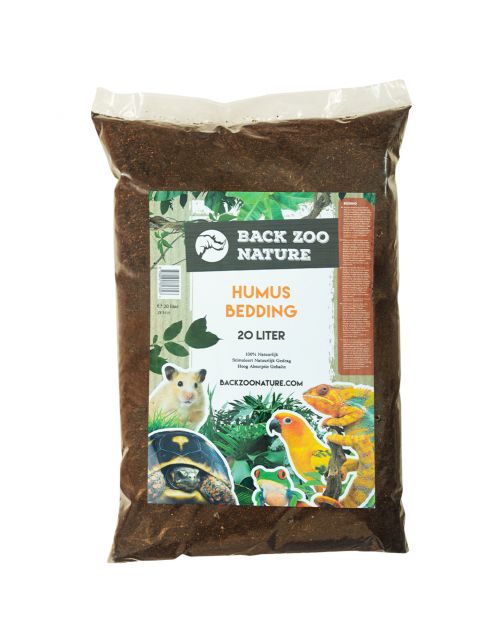 Back Zoo Nature Humus Bedding - Vogelbodembedekking - 20 l