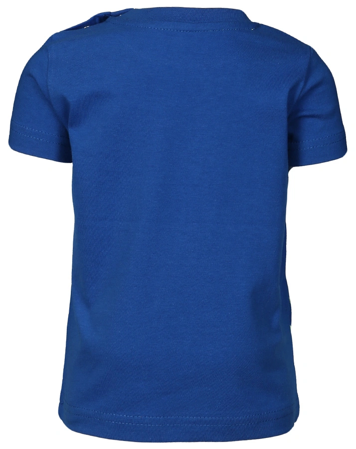 T-Shirt HERE WE ARE in blau